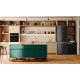 Geladeira Brastemp 479L Smart Flow 2 Portas Super Capacidade Black Inox 