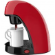 Cafeteira Cadence 240ml 450w Base Vermelha com Xicara Porcelana