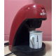 Cafeteira Cadence 240ml 450w Base Vermelha com Xicara Porcelana