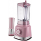 Liquidificador Britania 3l Luxx Pink 1200w 12 Velocidades 220V