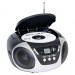 CD PLAYER RÁDIO PORTATIL DAZZ MP3 AM/FM USB