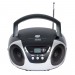 CD PLAYER RÁDIO PORTATIL DAZZ MP3 AM/FM USB