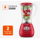 LIQUIDIFICADOR MONDIAL 2 VELOCIDADES 550W 2L COMPACT JUICE
