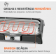 Churrasqueira Grill Eletrica Mondial 1800W Preta Inox