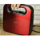 SANDUICHEIRA GRILL BRITANIA 750W 220V VERMELHA - ANTIADERENTE