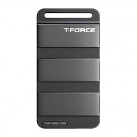 SSD Externo 500GB Portatil TForce Leitura 200Mbs Grava&ccedil;ao 200Mbs USB C