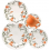 JOGO DE JANTAR OXFORD RAMYS EM CERAMICA ESTAMPADA 20 PC