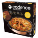 Panela Eletrica 1500W Cadence 41cm 5 Temperaturas Vermelha 220V
