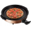 Panela Eletrica Grande 1500W Cadence 41cm assa pizza RED 220V