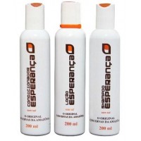 KIT SHAMPOO + CONDICIONADOR + LO&Ccedil;&Atilde;O CONTRA QUEDA DE CABELOS E TRATAMENTO PARA CALV&Iacute;CIE 
