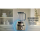Liquidificador Britania Ellegance Inox 127V 12 Velocidades