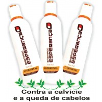 SHAMPOO CONTRA QUEDA DE CABELOS E TRATAMENTO PARA CALV&Iacute;CIE 