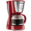 Cafeteira Eletrica 550W Mondial Faz 18 Xicaras Ellegance Red Inox