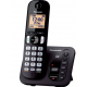 Telefone Sem Fio Panasonic Secrearia Eletronica Preto