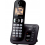 Telefone Sem Fio Panasonic com Secretaria Eletronica Luxx Black
