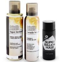 KIT ANTI CALV&Iacute;CIE PARA CABELOS E TRATAMENTO EST&Eacute;TICO INSTANT&Acirc;NEO