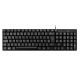 TECLADO SLIM WIRELESS EASY PC PRETO