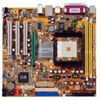 PLACA MÃE WINFAST Amd Semprom/athlon USB 2.0 SOCKET 754 DDR 333 - USADA