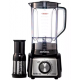 LIQUIDIFICADOR MONDIAL 1000W LUXX LINE 3L INOX PRETO 127V