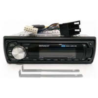 RADIO AUTOMOTIVO HURRICANE RENAULT FM, USB, SD, AUX