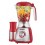 LIQUIDIFICADOR MONDIAL 900W 10 VELOCIDADES VERMELHO 220V
