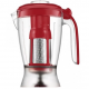 LIQUIDIFICADOR MONDIAL 900W 10 VELOCIDADES VERMELHO 220V