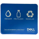 MOUSE PAD EMBORRACHADO DA DELL AZUL 
