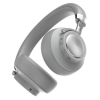 FONE DE OUVIDO Sem fio C/ MICROFONE - CINZA