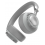 FONE DE OUVIDO Sem fio C/ MICROFONE 98dB - CINZA