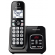 Telefone Sem Fio Panasonic com Secretaria Eletronica e Bloqueador