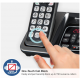 Telefone Sem Fio Panasonic com Secretaria Eletronica e Bloqueador