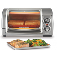 FORNO ELETRICO 1200W HAMILTON 12L CINZA/PRATA 127V