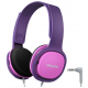 Fone de Ouvido com Fio Infantil 85 db Protetor Limitador de Volume
