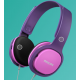 Fone de Ouvido com Fio Infantil 85 db Protetor Limitador de Volume