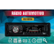 RADIO AUTOMOTIVO YDTECH BLUETH ENTRADAS USB SD AUXILIAR