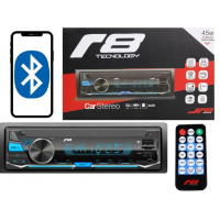 RADIO AUTOMOTIVO SPORT MP3 45W BLUETH USB FM SD CONT. REMOTO