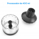 Mixer Triturador 3X1 Elgin 600W Copo 700ml Batedor 