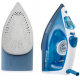 Ferro de Passar a Vapor 1200W Black Decker 240ml Antiaderente Azul