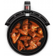 Fritadeira Eletrica 1400W Electrolux 3.2L Timer Preta