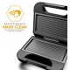 Sanduicheira 2X1 Grill 750W Philco Antiaderente Prata 