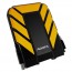 HD EXTERNO 500GB ADATA USB 3.0 RobotLine - Amarelo