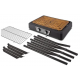 Churrasqueira Eletrica Montavel 1800w Philco Antiaderente 220V
