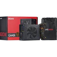 FONTE ATX 700w PLUS BLACK GAMER PCYES