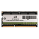 Memoria RAM 4GB Notebook DDR3 TGT 1600MHZ Preta