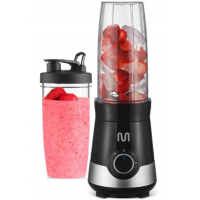 Liquidificador Portatil 300W Multilaser 800ml 2 Velocidades Preto