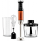 MIXER GRADIENTE LUXX GOLDEN INOX 600W 3X1