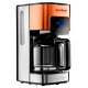 Cafeteira Touch Golden Gradiente 800W Digital Programavel Faz 38 Xicaras