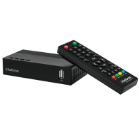 Conversor Digital de TV Intelbras com Gravador USB HDMI