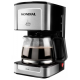 Cafeteira Eletrica 20 Xicaras Mondial 550W Preta Inox