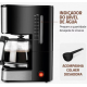 Cafeteira Eletrica 20 Xicaras Mondial 550W Preta Inox